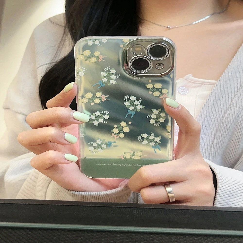 Soft Bloom Haze Case with Shimmer Camera”