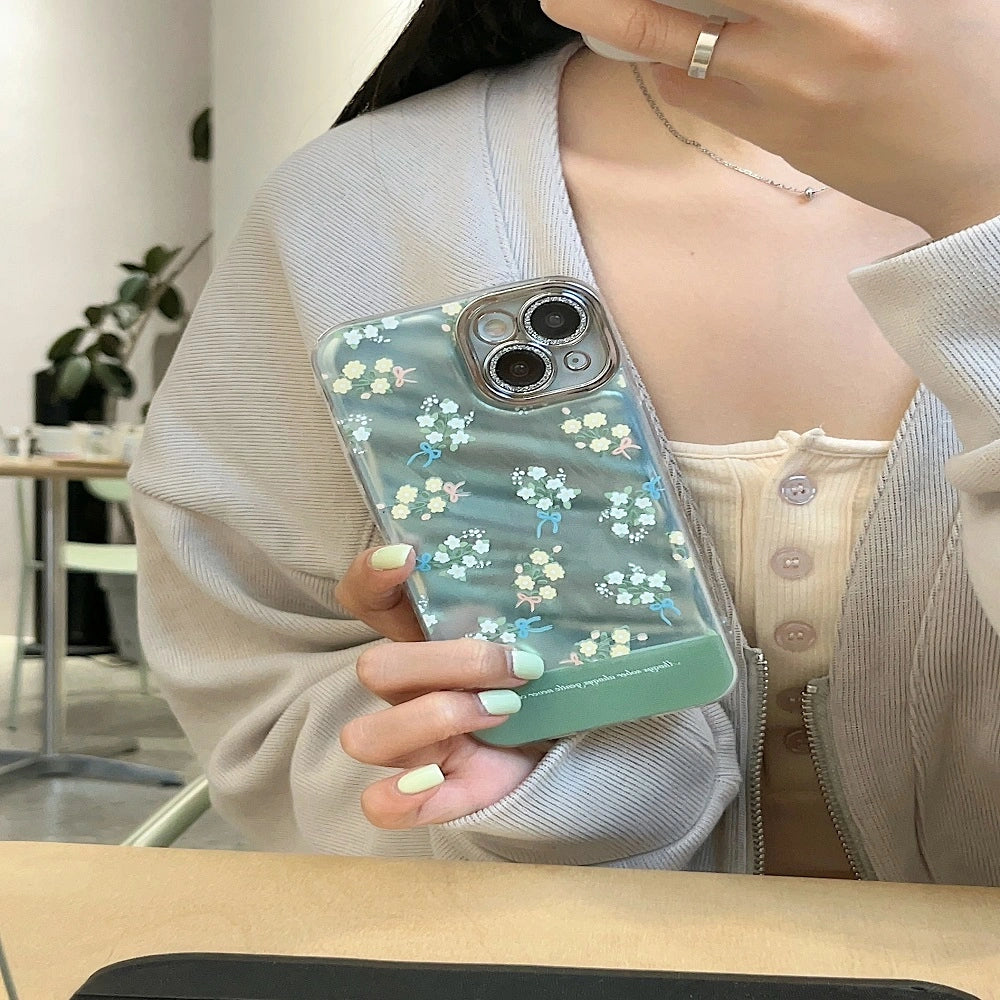 Soft Bloom Haze Case with Shimmer Camera”