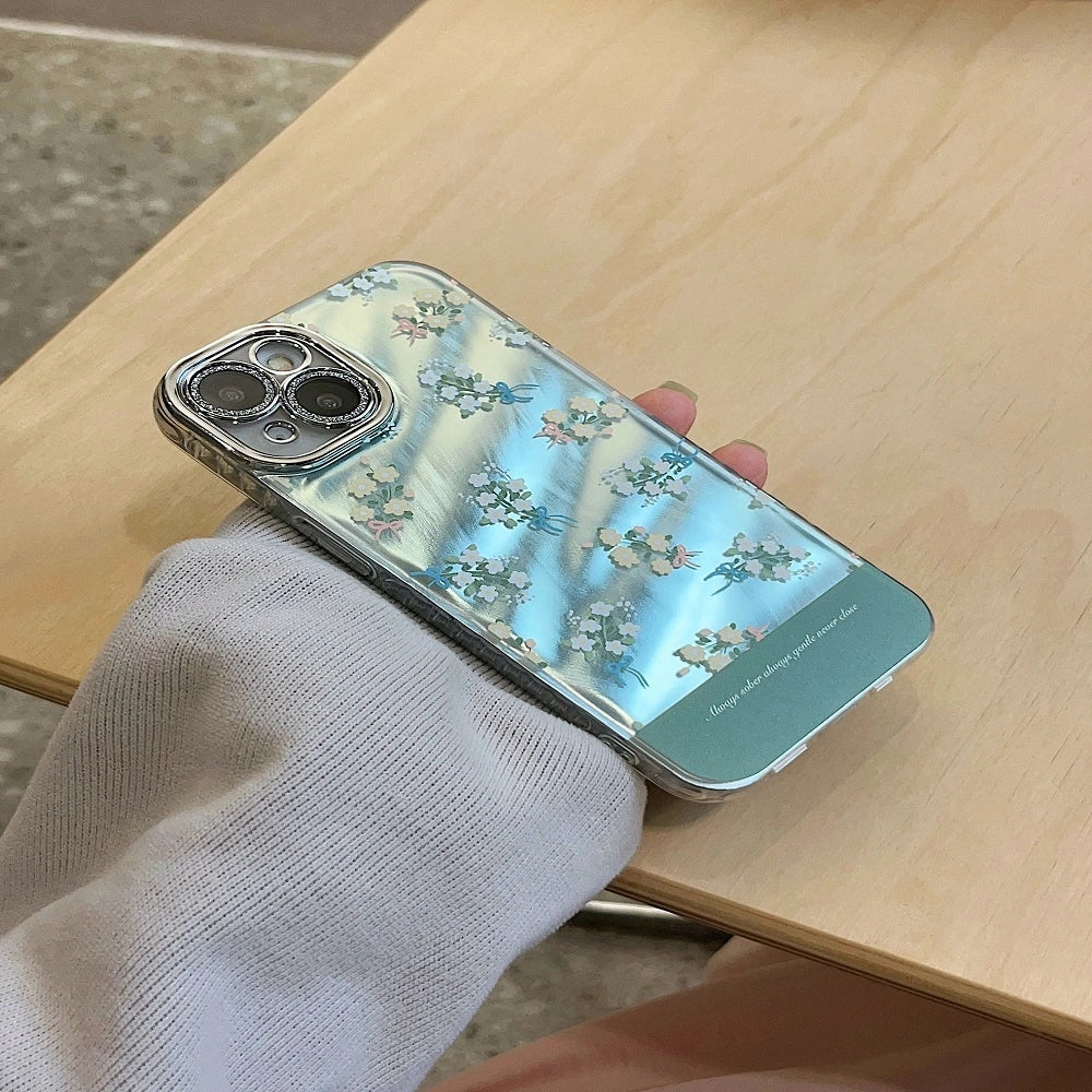 Soft Bloom Haze Case with Shimmer Camera”