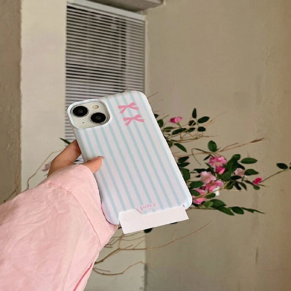 Pink Bows Card Holder Case