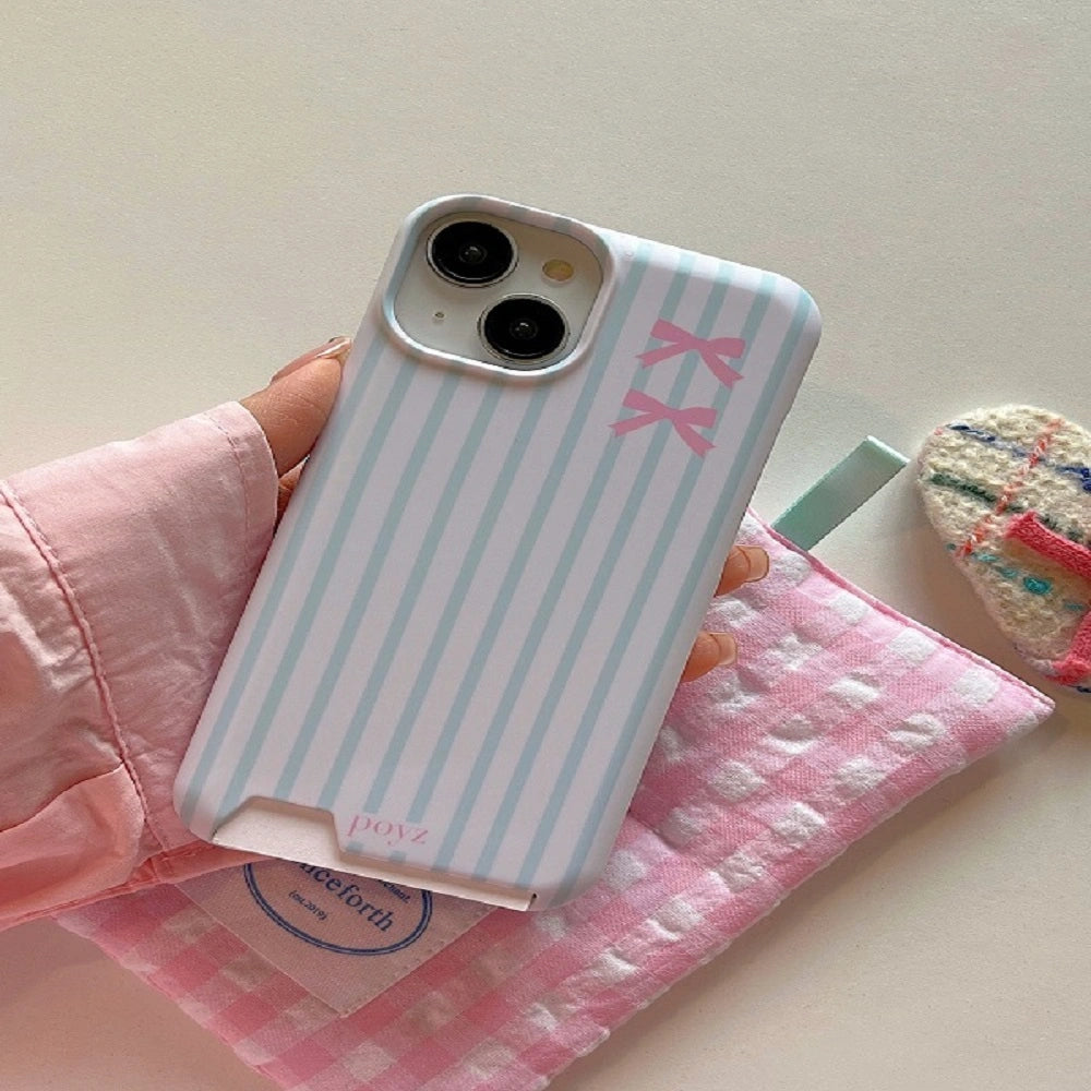 Pink Bows Card Holder Case