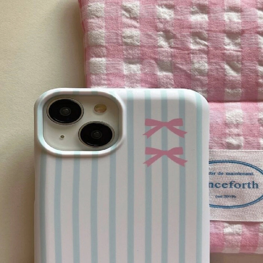 Pink Bows Card Holder Case