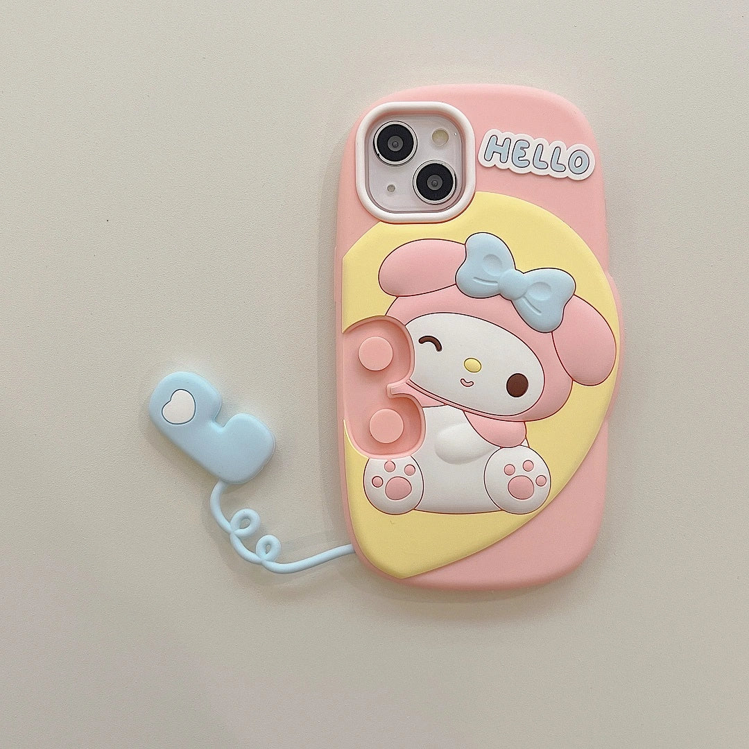 Dreams Sanrio 3D Phone Cases