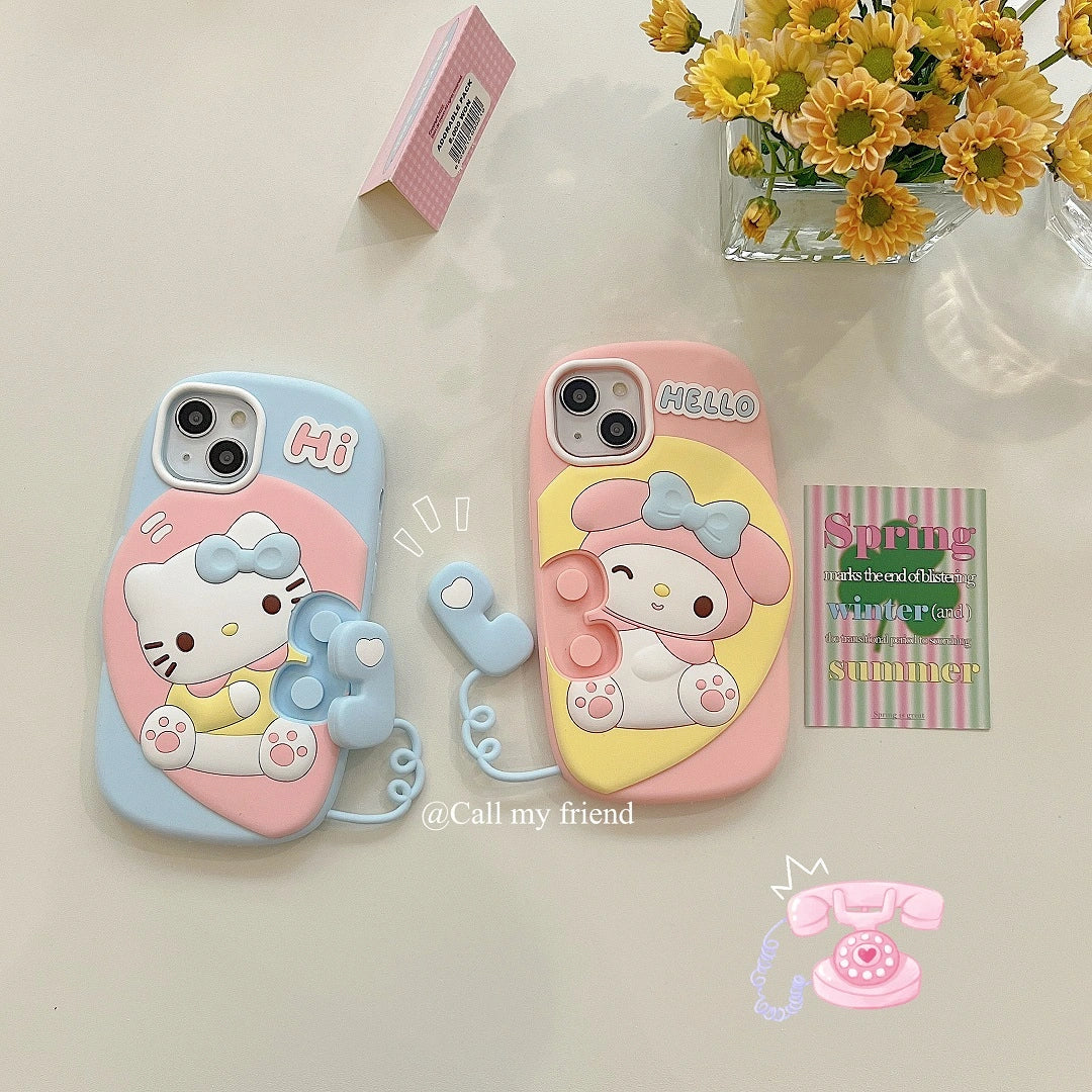 Dreams Sanrio 3D Phone Cases