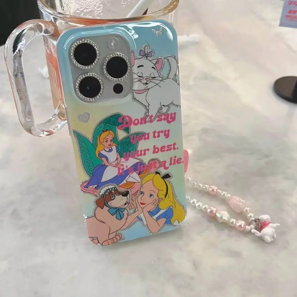 Fairy Princess Case With Pendant Charm