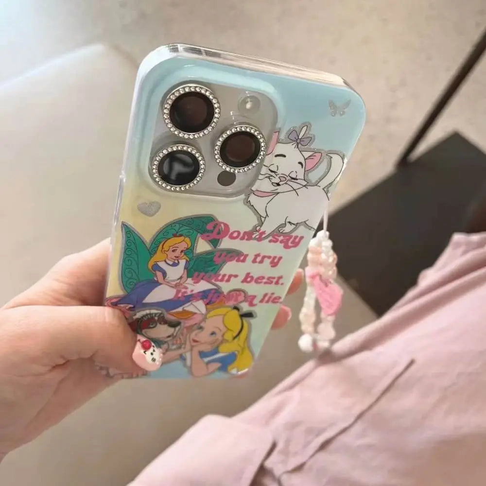 Fairy Princess Case With Pendant Charm