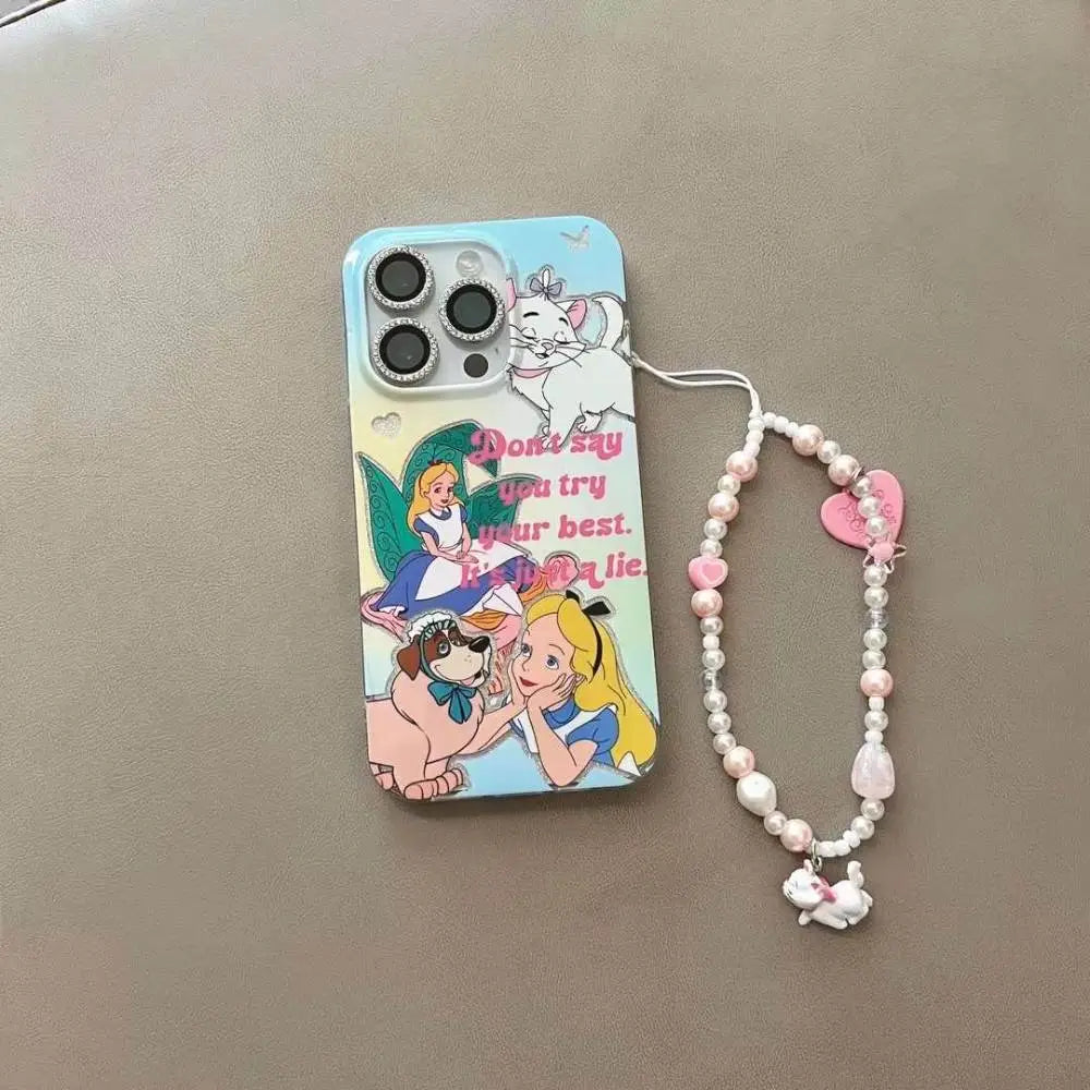 Fairy Princess Case With Pendant Charm