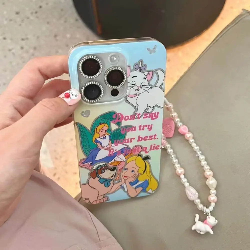 Fairy Princess Case With Pendant Charm