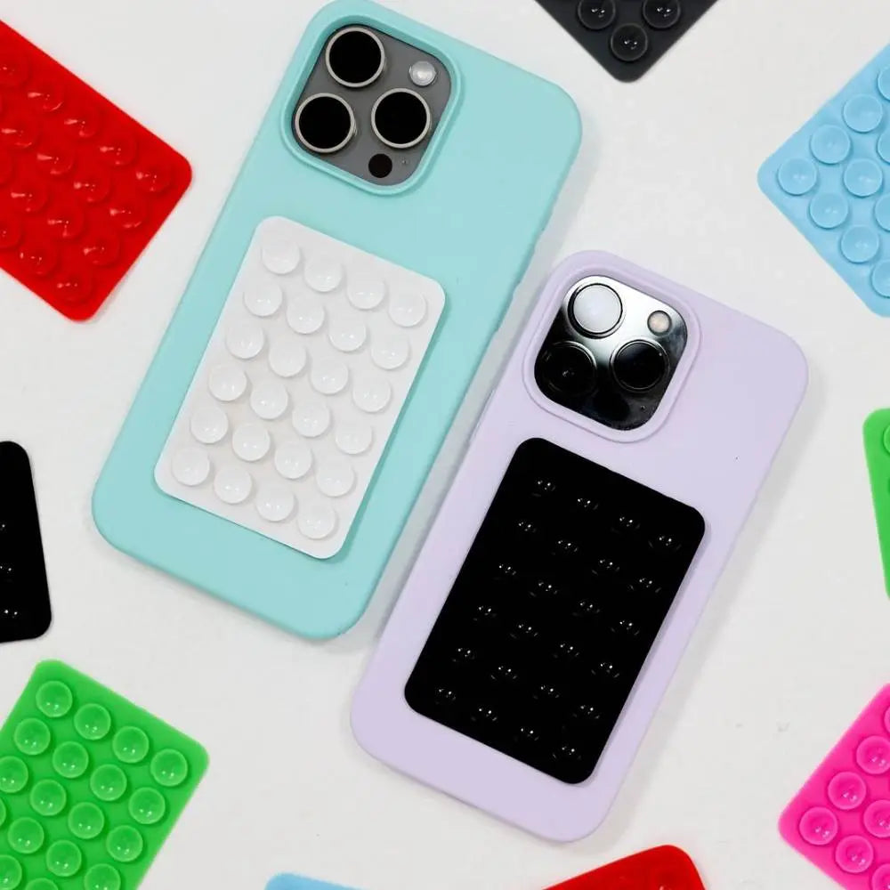 Multi-Color Silicone Sticky Pads