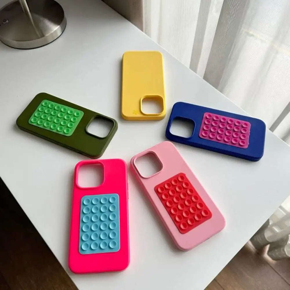 Multi-Color Silicone Sticky Pads