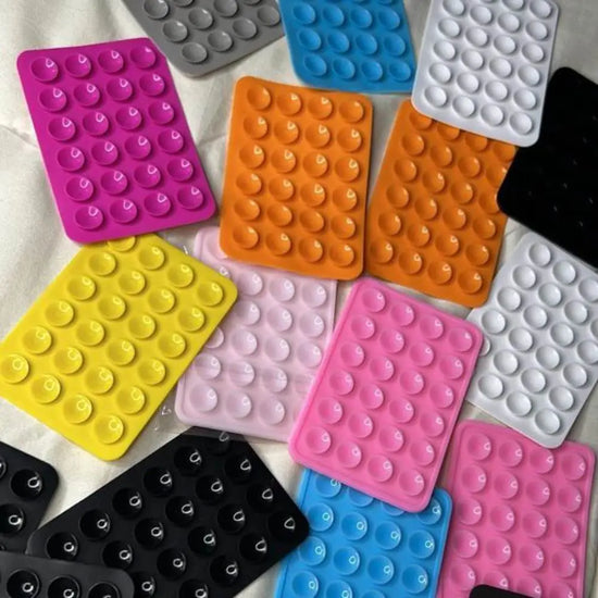 Multi-Color Silicone Sticky Pads