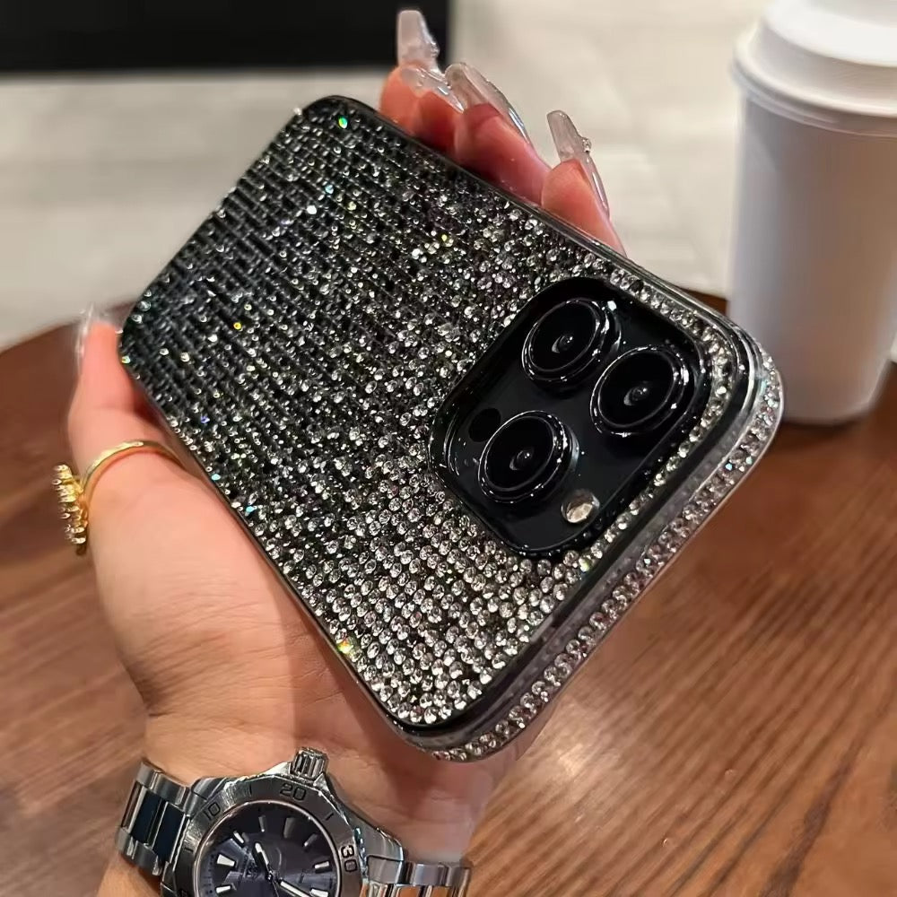 Luxury Black Diamond Bling Case – Ultra Glam Edition
