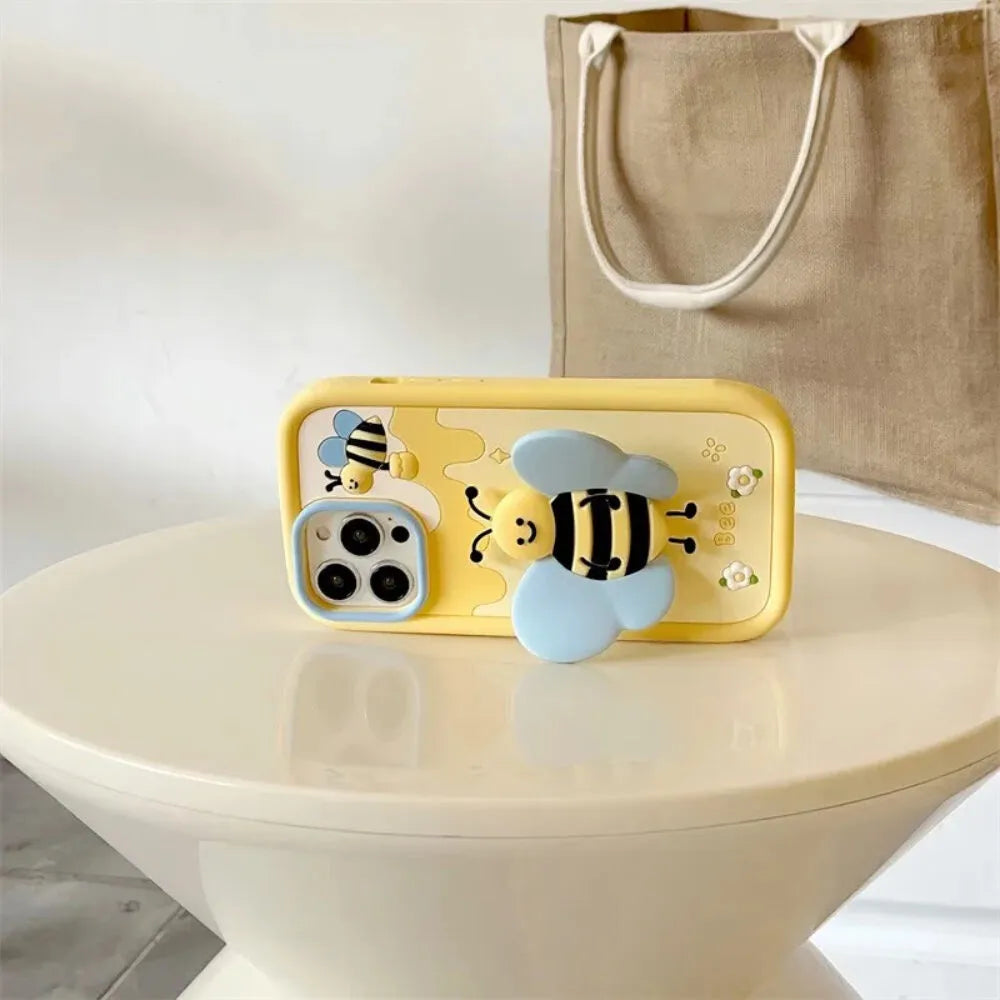 Bee Phone Stand Case
