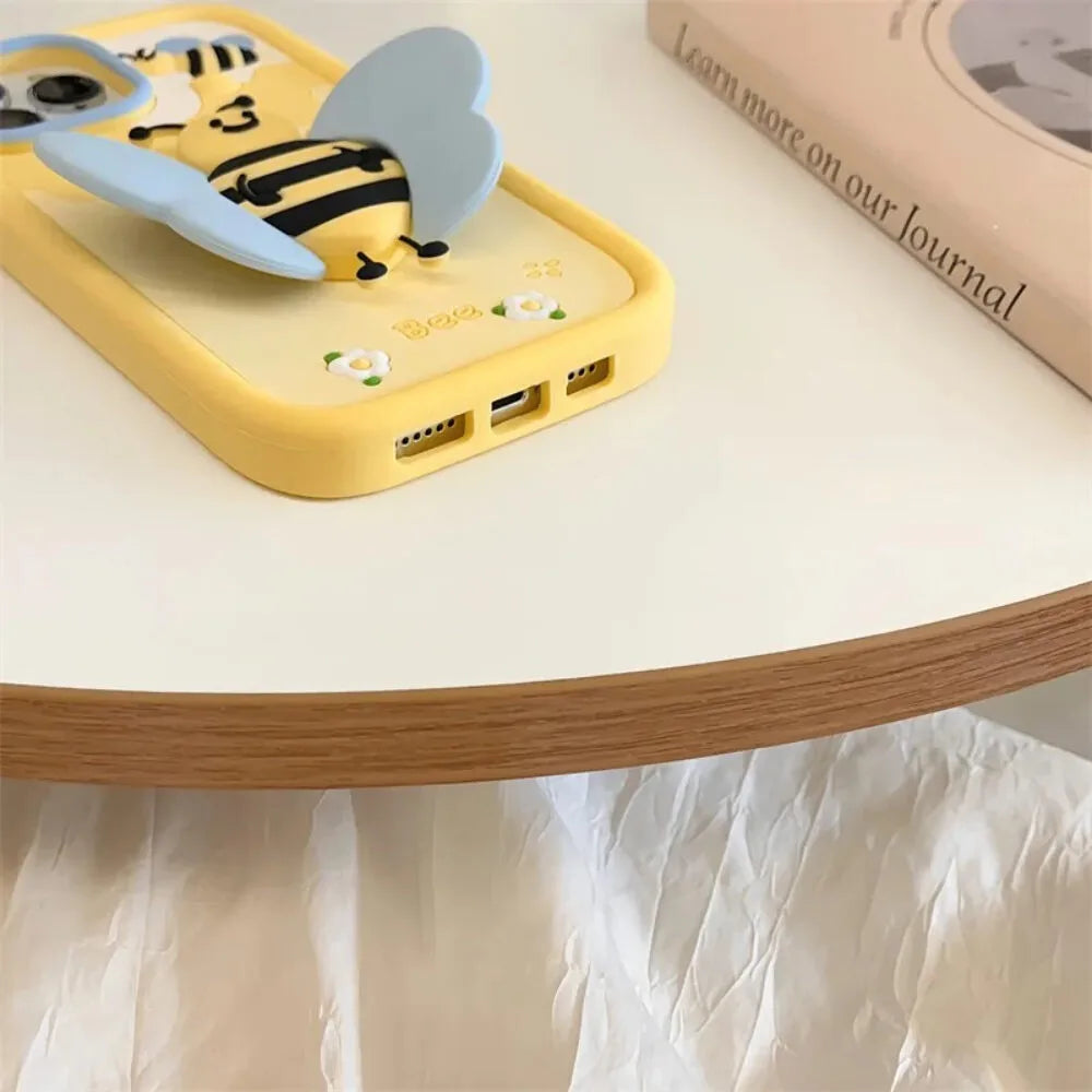 Bee Phone Stand Case