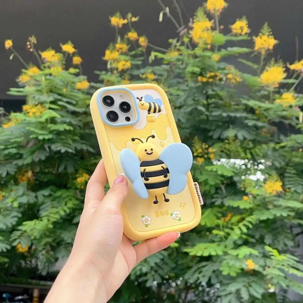 Bee Phone Stand Case