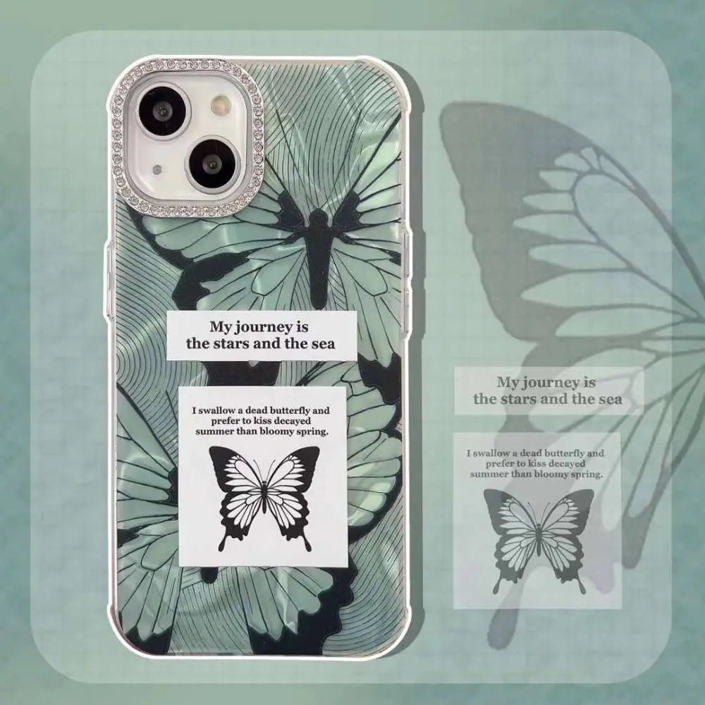Ethereal Butterfly Journey Case
