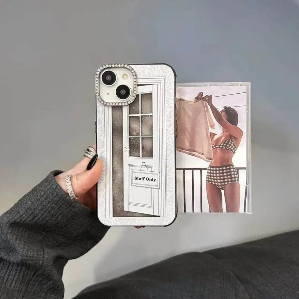 Mystery Sparkling Entryway Phone Case