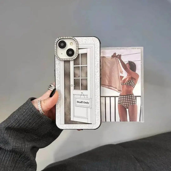 Mystery Sparkling Entryway Phone Case