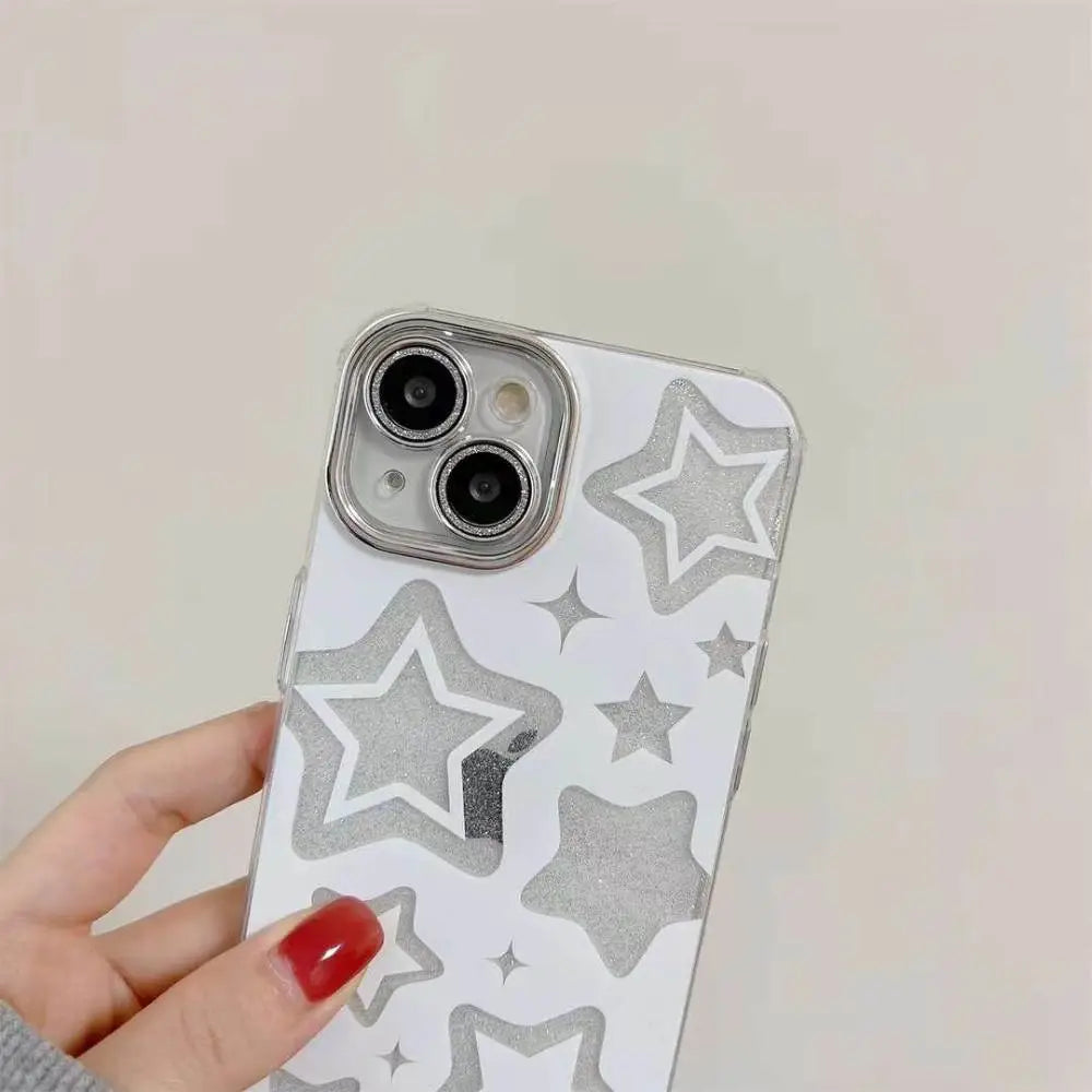 Galaxy Starshine Case with Pendant Charm