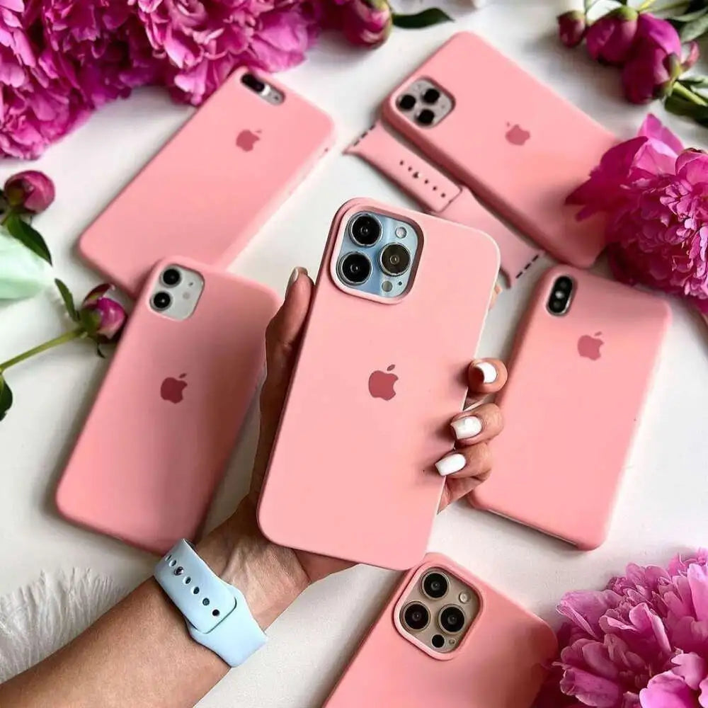 Pink OG Silicon Case