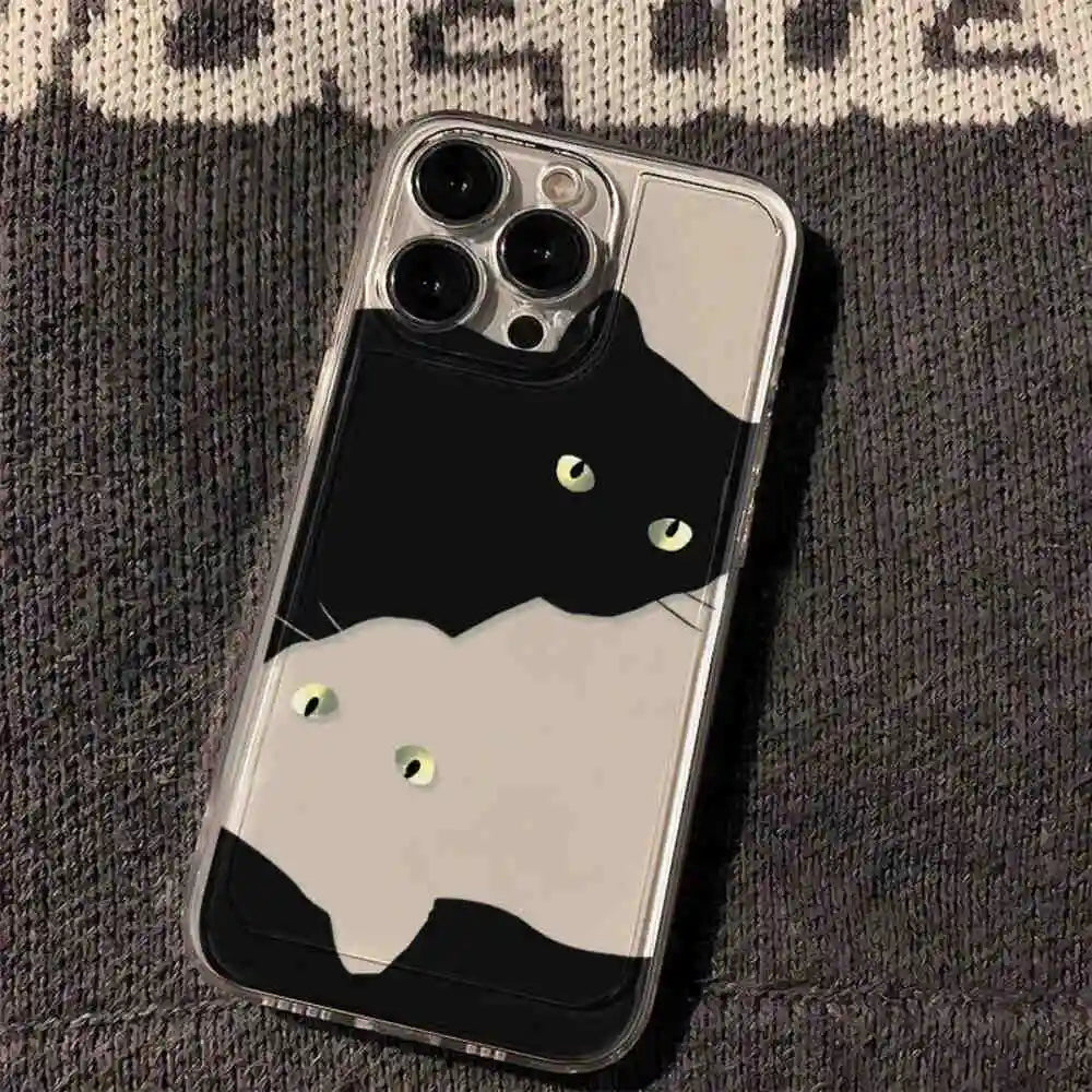 Black And White Cat ase