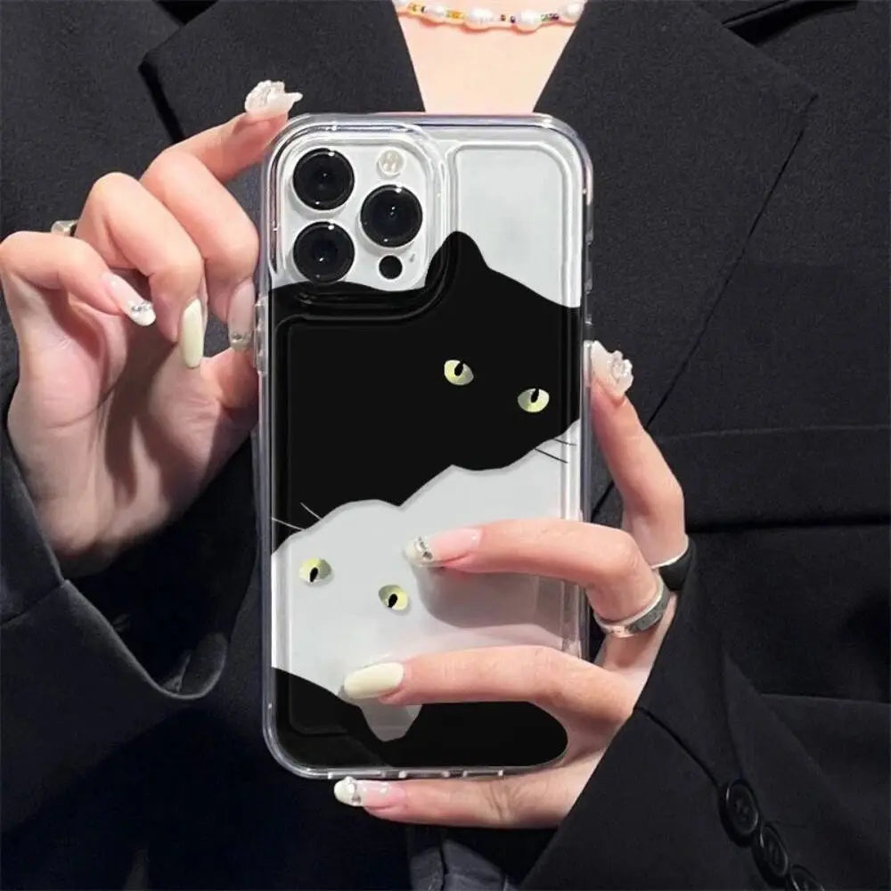 Black And White Cat ase