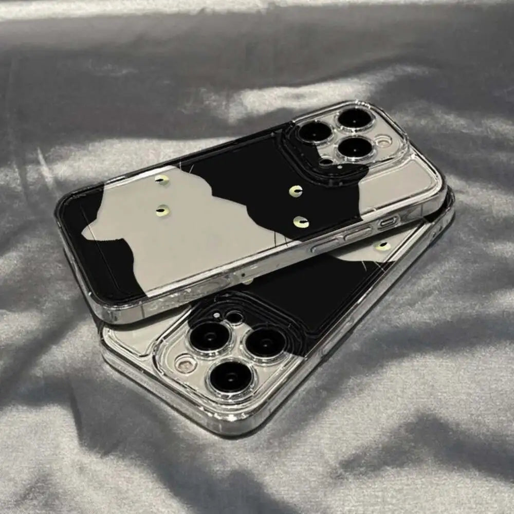 Black And White Cat ase