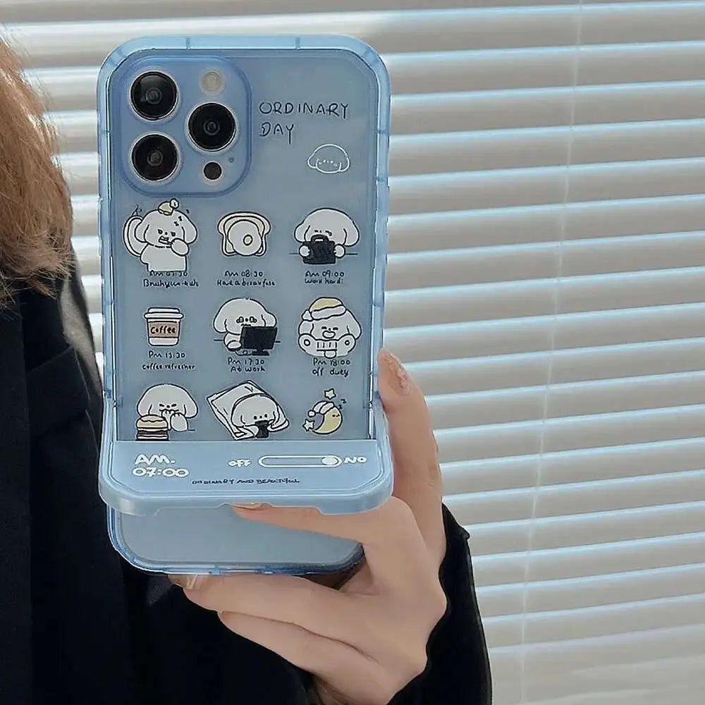 Lazy Dog iPhone Stand Case