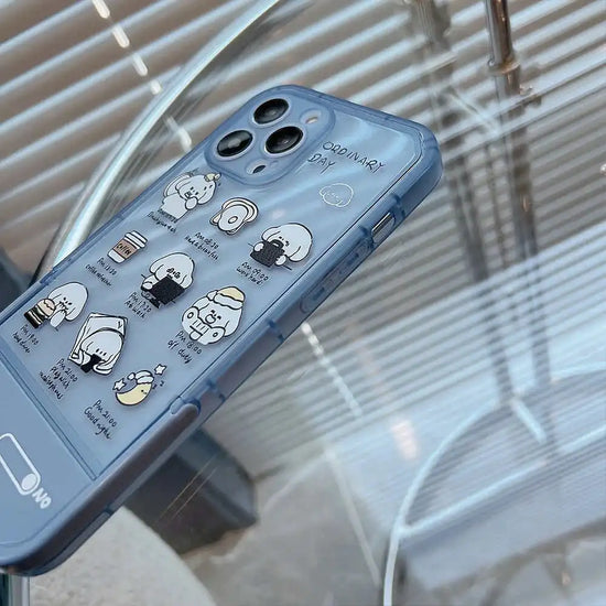 Lazy Dog iPhone Stand Case