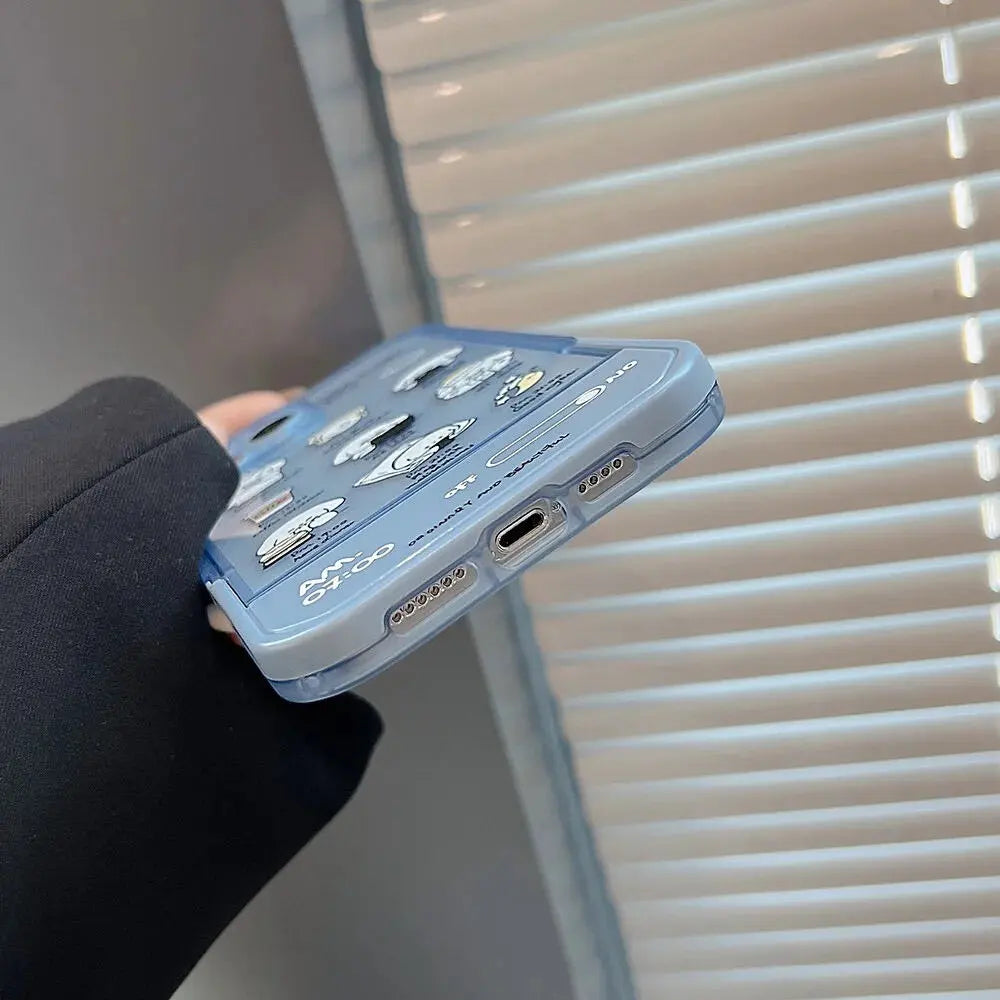 Lazy Dog iPhone Stand Case