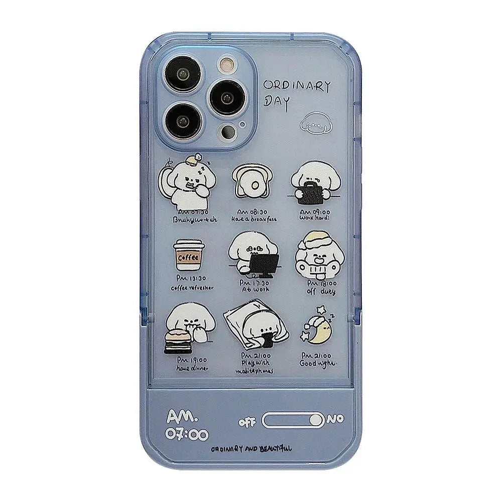 Lazy Dog iPhone Stand Case