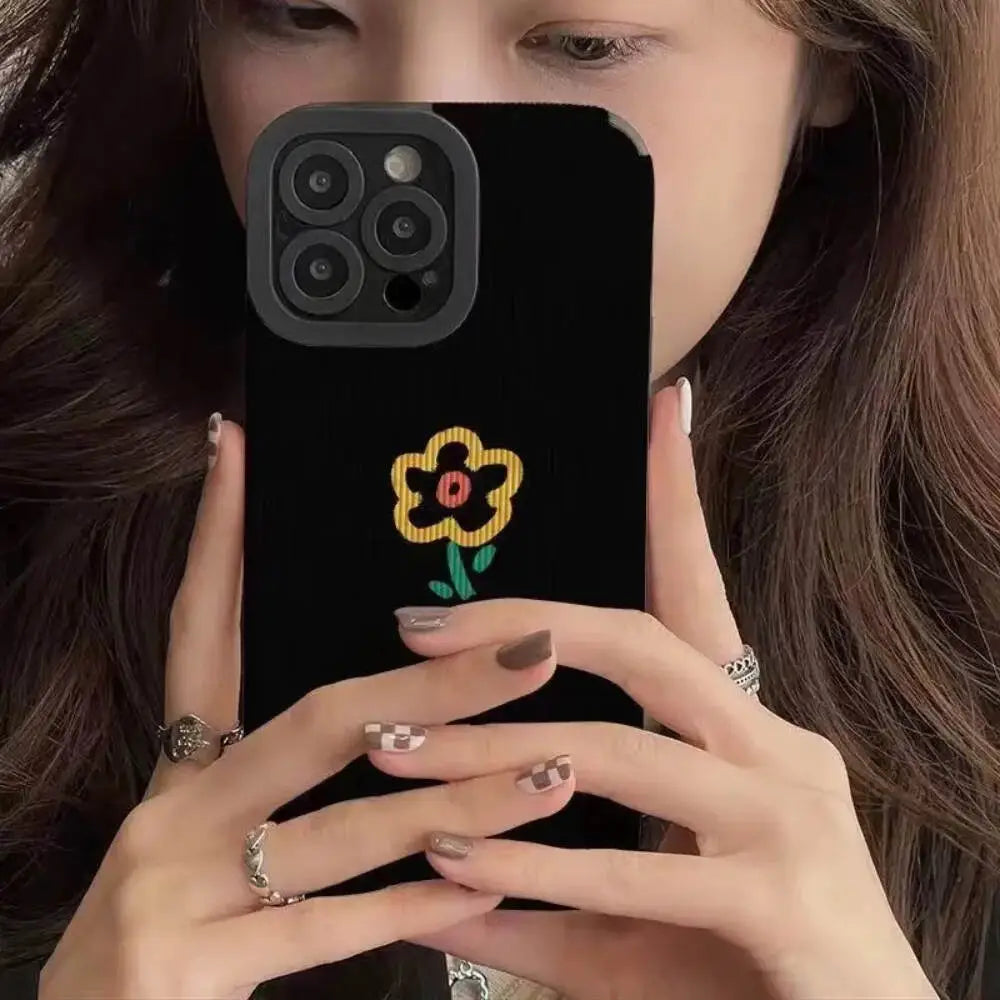 Sunflower Camera Protector Case