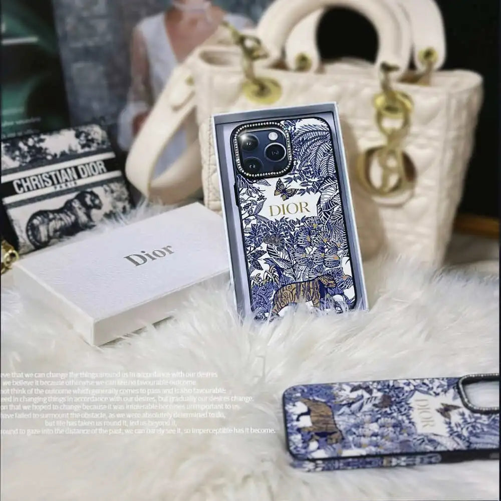 Luxury Brand CD Case With Dimaond Chrome