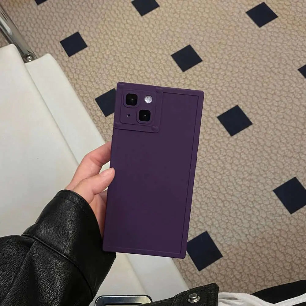 Rectangular Shape Pastel Colours Cases