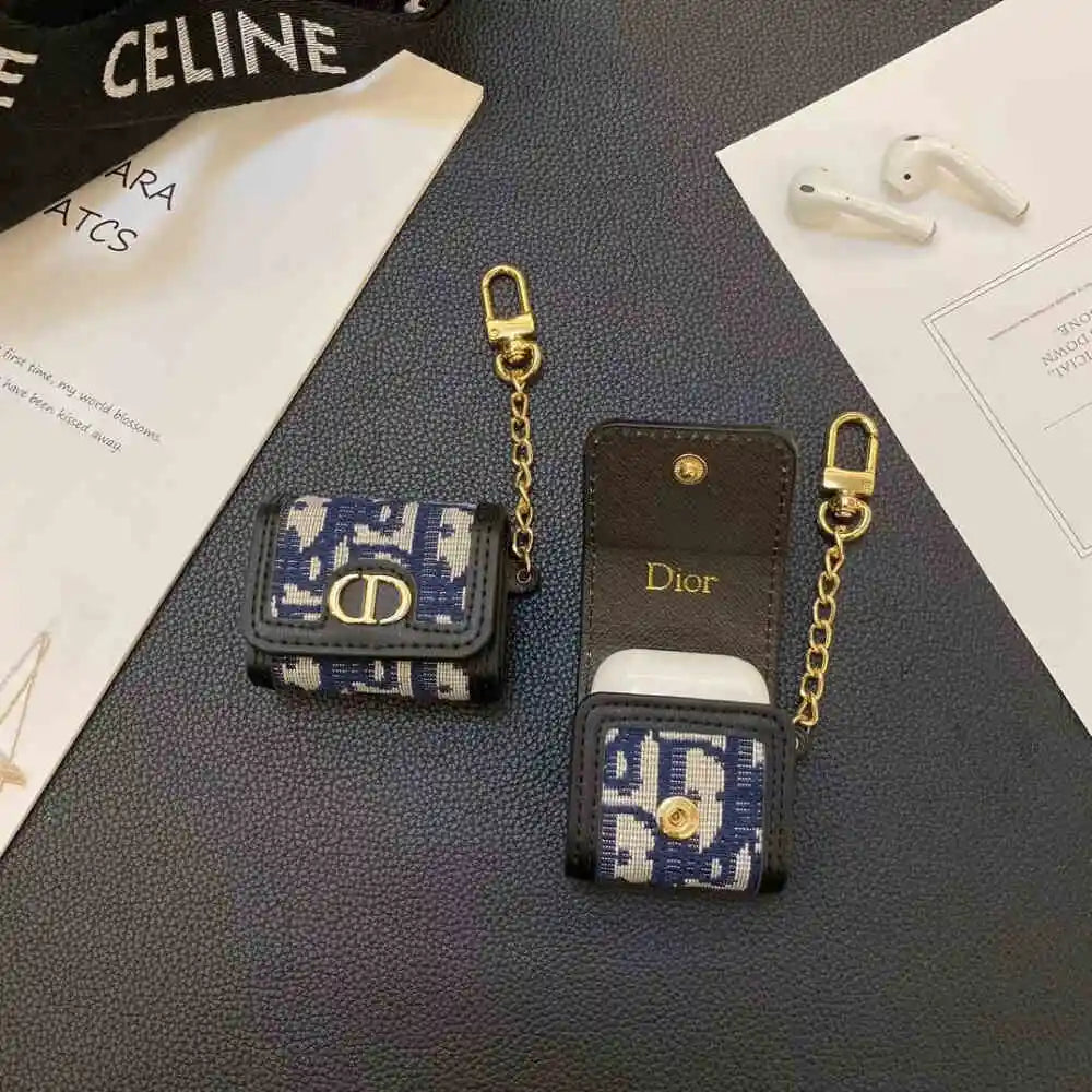 Luxury Brand CD AirPods Case