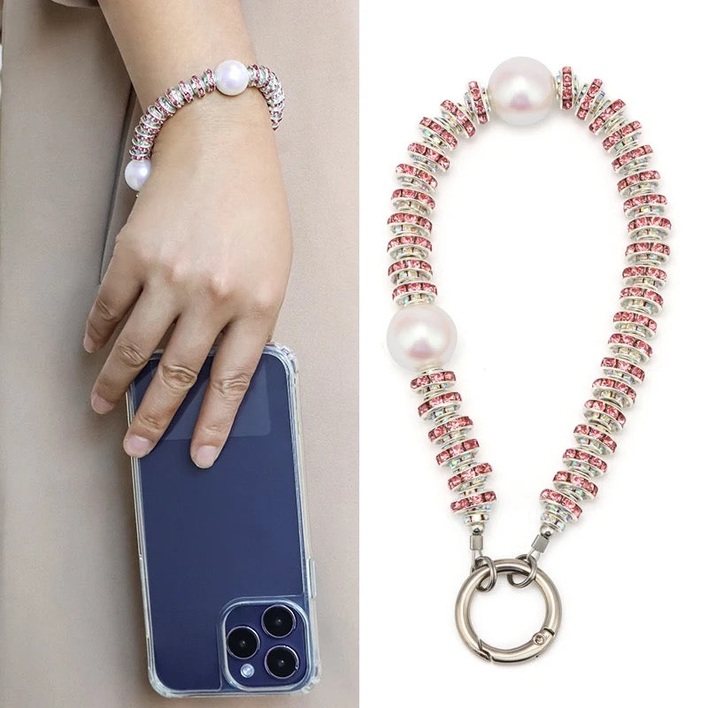 Dual Style Iridescent Bead Pendants Charm