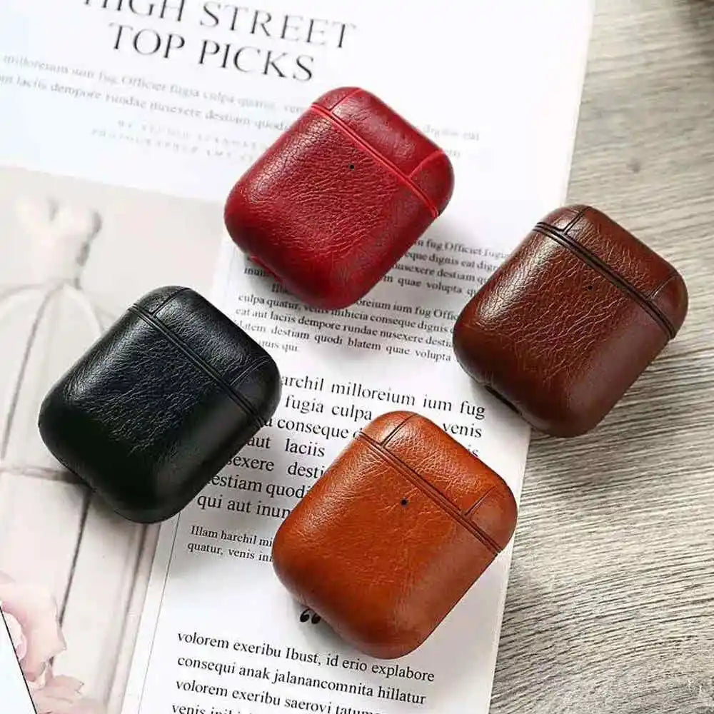 Airpods Leather Case
