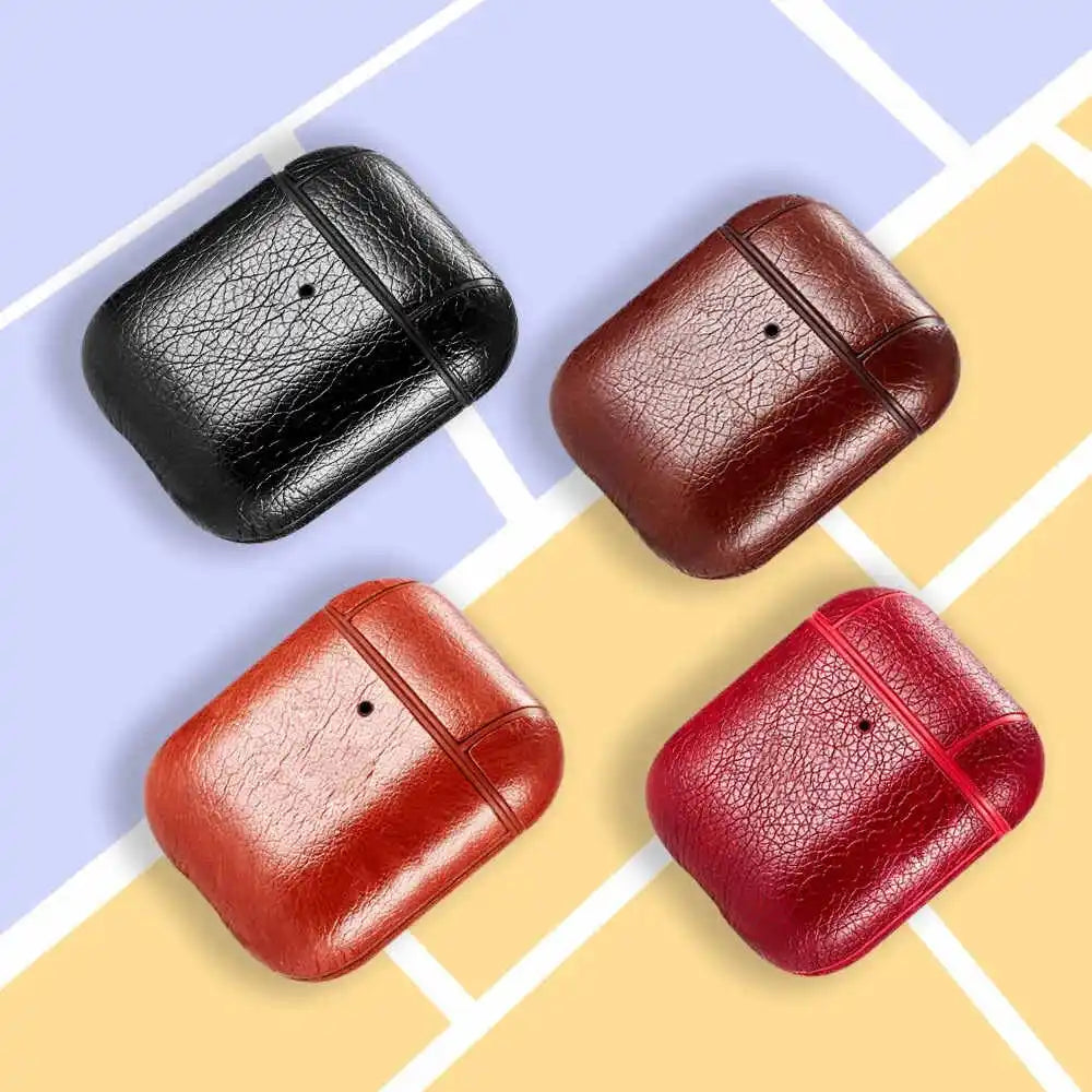 Airpods Leather Case