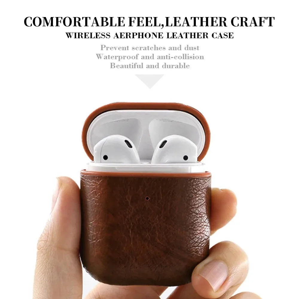 Airpods Leather Case