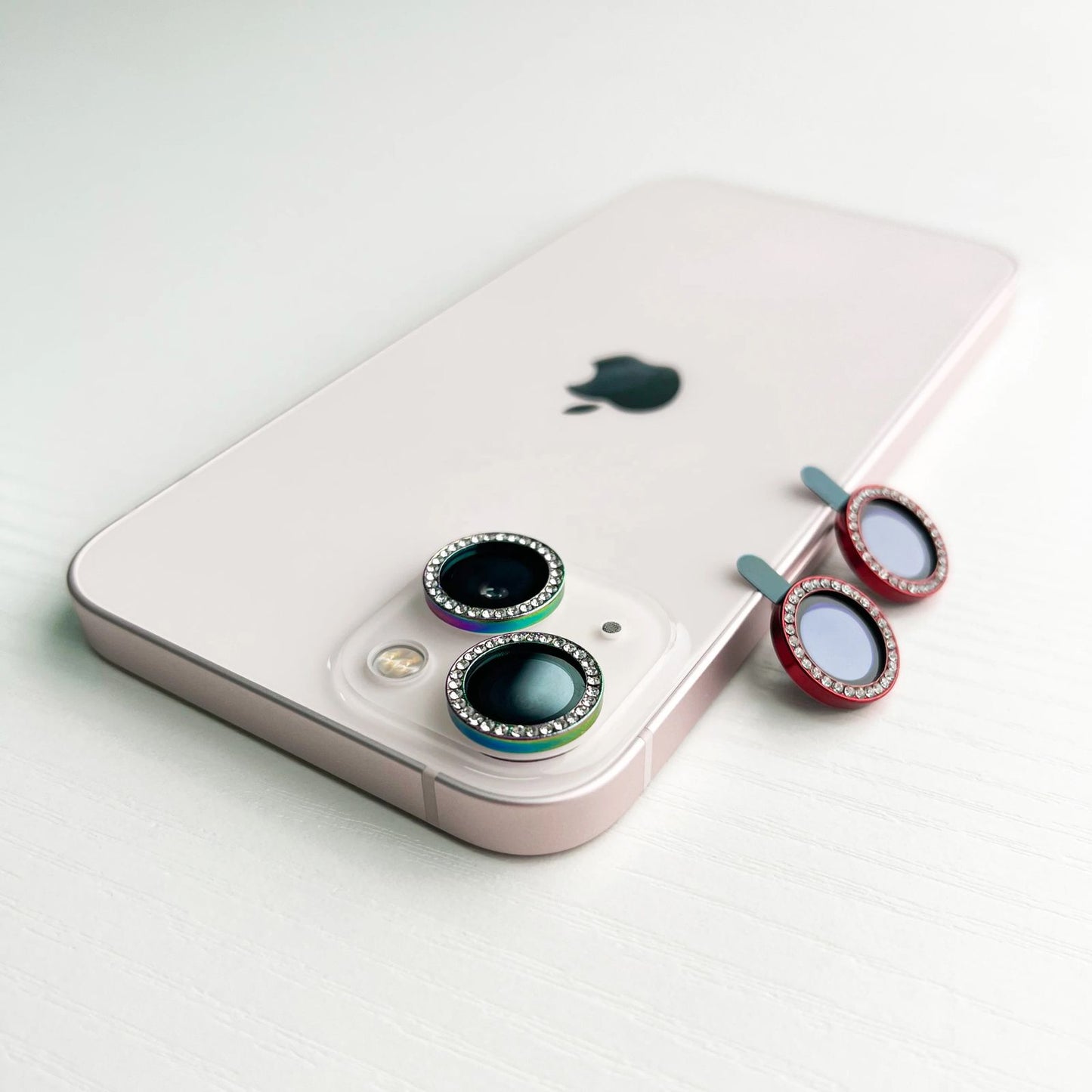 Iphone Diamond Camera Ring