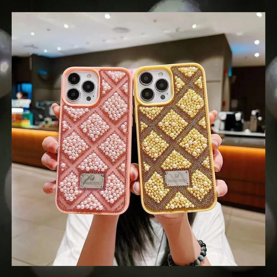 iPhone Glitter Bubble Case