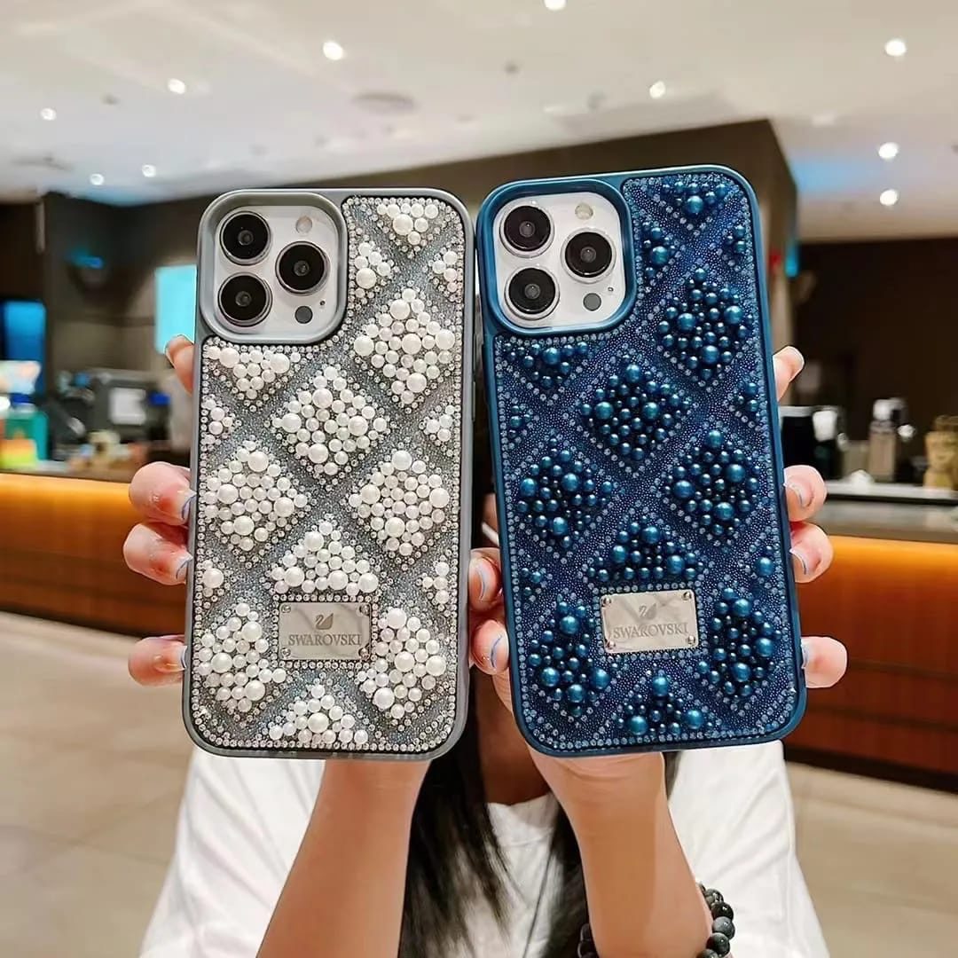 iPhone Glitter Bubble Case