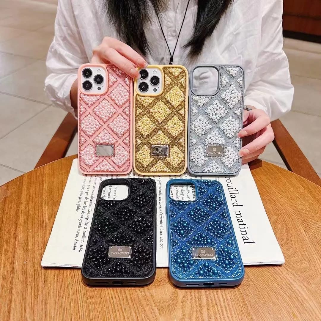 iPhone Glitter Bubble Case