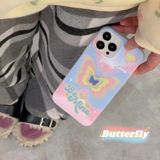 Iphone Laser Holographic Butterfly