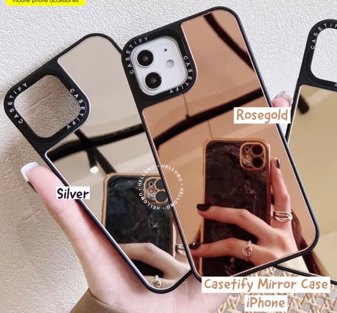 Clear Mirror Case