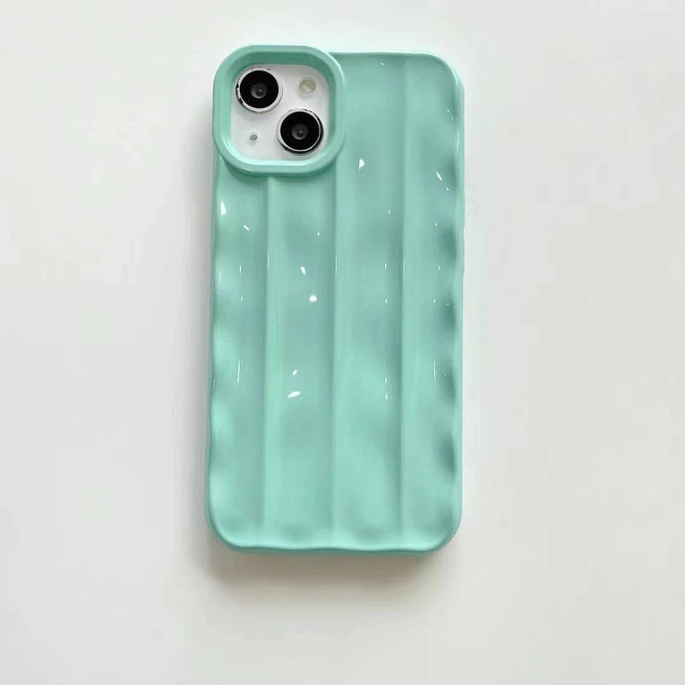 Iphone Shinny Wave Case