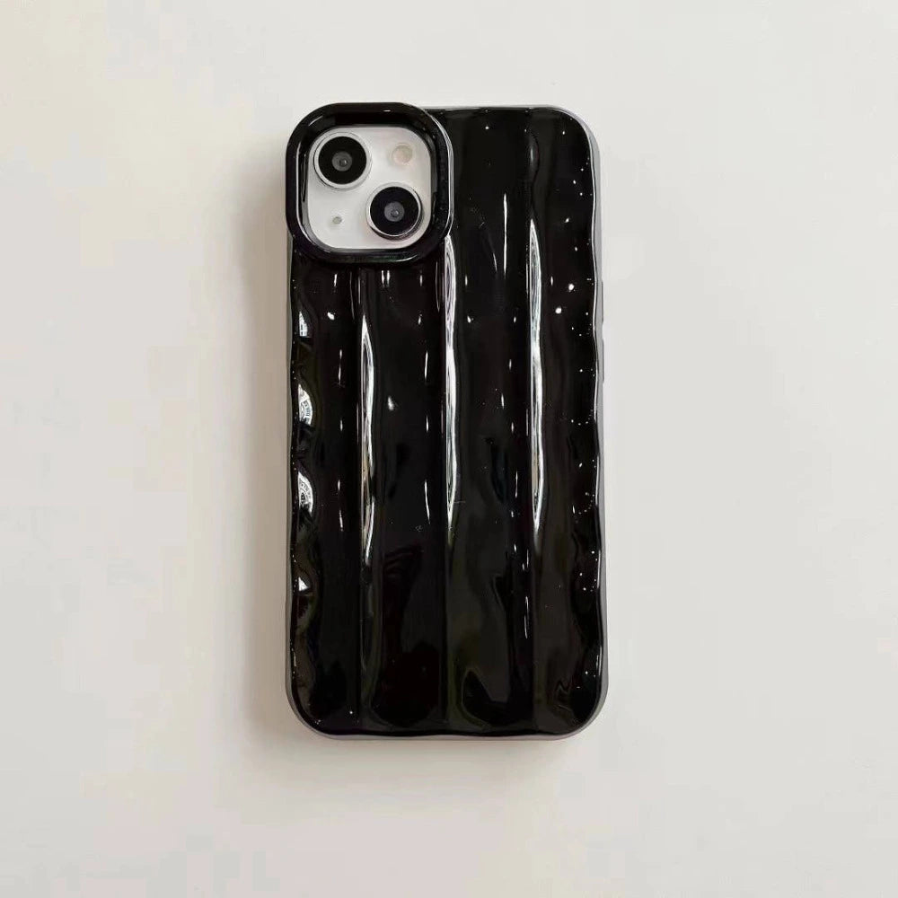 Iphone Shinny Wave Case