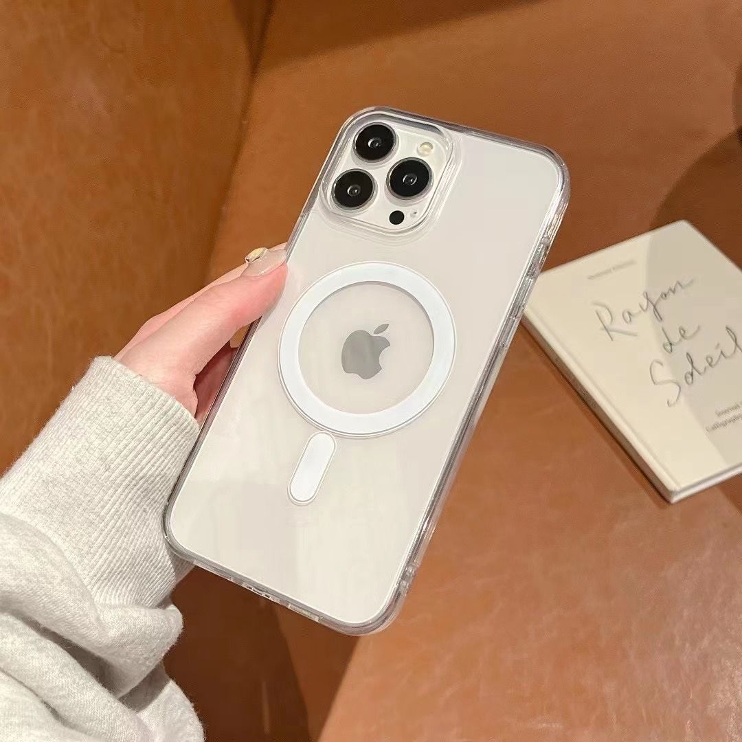 Iphone Transparent Magsafe Case
