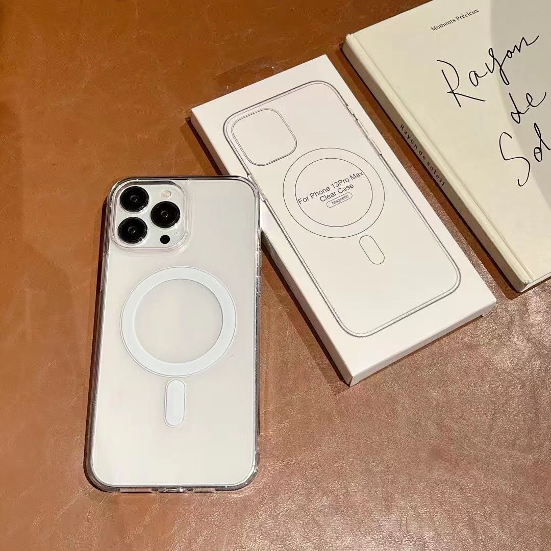 Iphone Transparent Magsafe Case