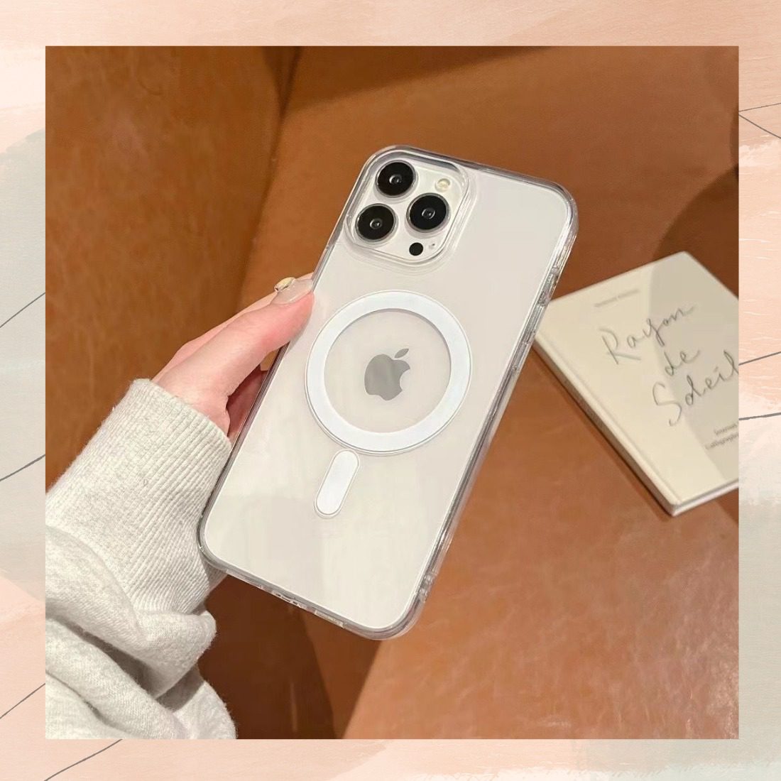 Iphone Transparent Magsafe Case